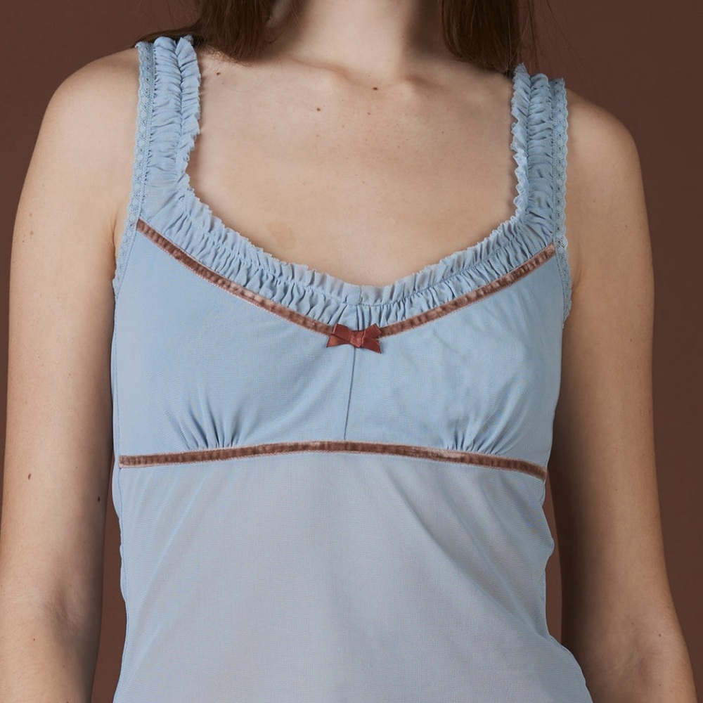 UNIF MARS TOP BLUE - Picture 4 of 15